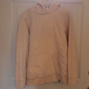 Avalanche quilted hoodie